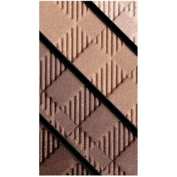 NIB 68.00 NIB Burberry Complete Eye Palette in 02 Mocha 5.4g / 0.19oz Mocha - Picture 8 of 11